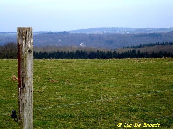 Ardennen Adeps wandeling Hulsonniaux