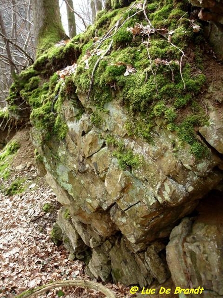 Ardennen Adeps wandeling Hulsonniaux