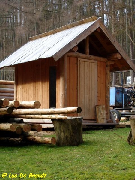 Ardennen Adeps wandeling Hulsonniaux