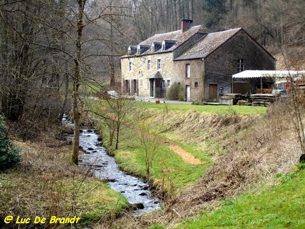 Ardennen Adeps wandeling Hulsonniaux