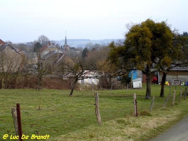 Ardennen Adeps wandeling Hulsonniaux