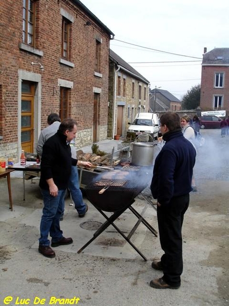 Ardennen Adeps wandeling Hulsonniaux