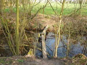 gevaarlijke brug !