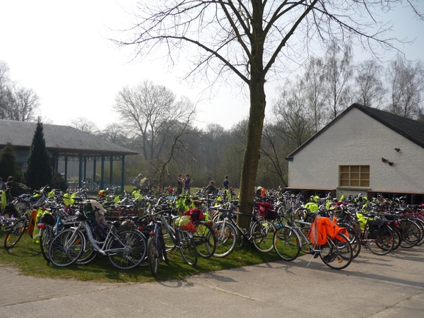 fietstocht van de jeugd