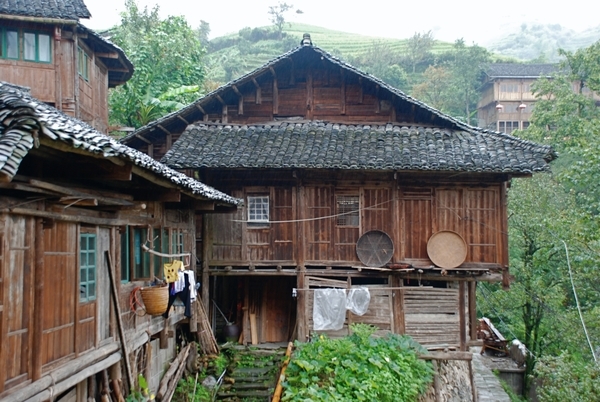 huizen in de Da-dorpen
