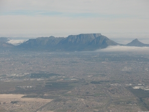 Kaapstad vanuit de lucht