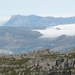 Mist over de tafelberg