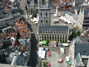 St-Baafs plein