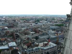 zicht op gent
