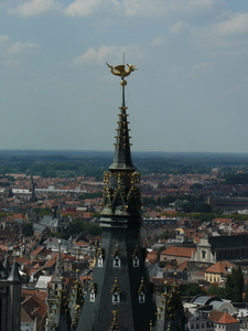 de draak van het belfort