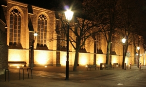zijkant kerk