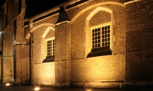 zijkant kerk