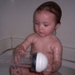 2007 Jan 5 Anke in het bad