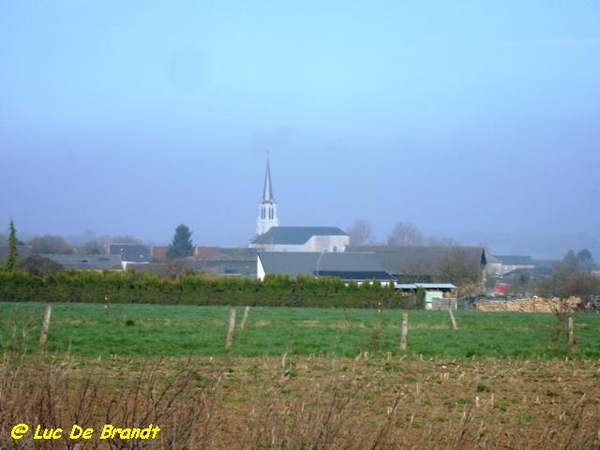 Ardennen Adeps wandeling Villers-Deux-Eglises