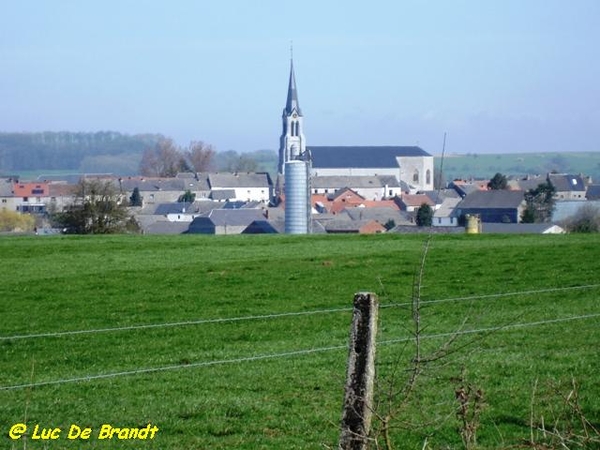 Ardennen Adeps wandeling Villers-Deux-Eglises