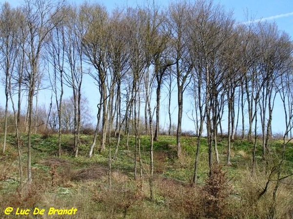 Ardennen Adeps wandeling Villers-Deux-Eglises