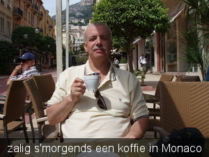 terrasje in monaco s'morgends