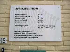 Afrikacentrum in Cadier en Keer