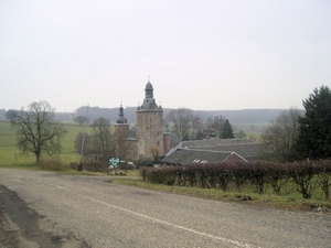 Kasteel in Belgi