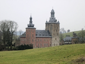 Kasteel in Belgi