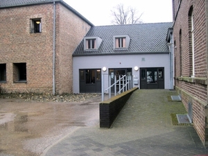 Ingang Herenhof Mechelen