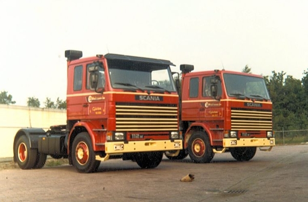 2 X Scania