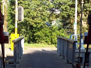 Fietsbrug sluis 3