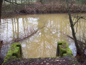 ANTI TANK GRACHT SCHILDE