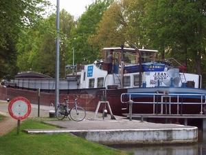 boot in sluis ( foto 1)