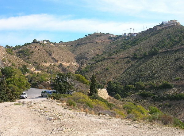 99 Wandeling naar Cala Almadrava 099