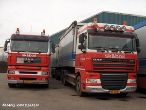 Man en Daf