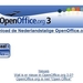 Open Office 3.1.1 gratis vervanger voor  Microsoft Office