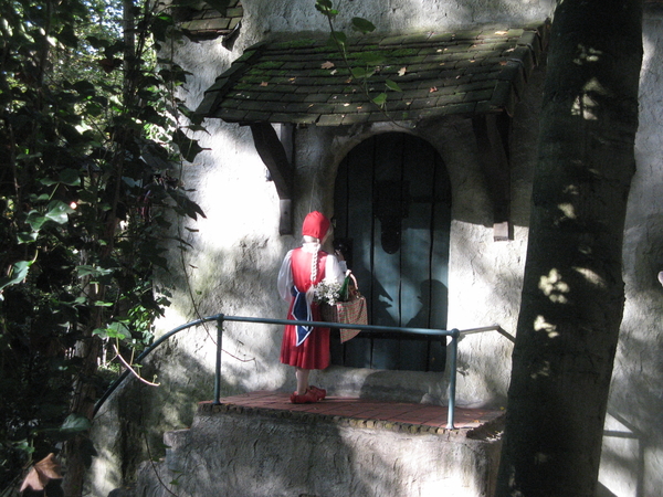 9 Oktober 2009 bezoek aan De Efteling