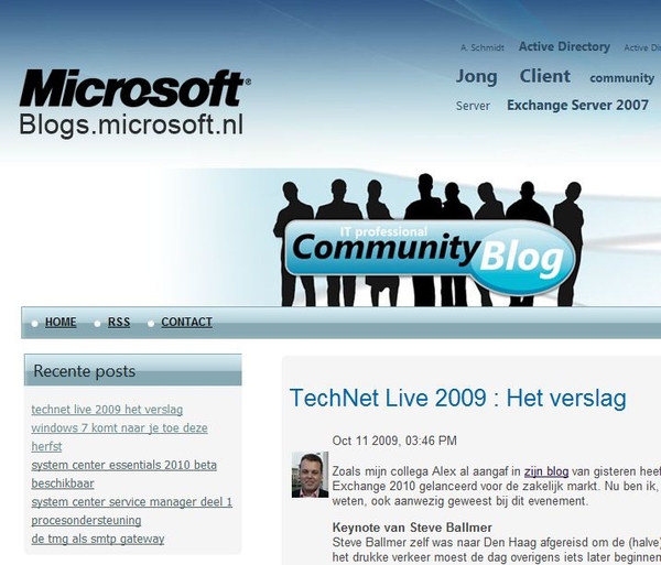 Technet.........Windows 7 komt er snel aan