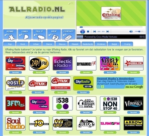 ALLRADIO.NL.......Zenders kiezen