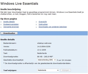 Live Essentials Download