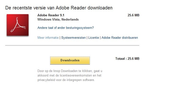 Acrobat Reader 9