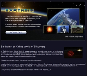 EARTHSIM Tv 2