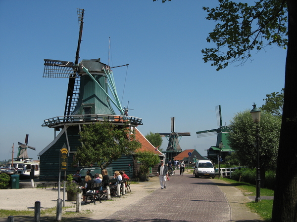 Bezoek aan De Zaanse Schans