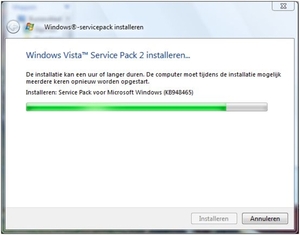 Vista Sevicepack 2 Downloaden (Nederlands)