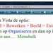 Menubalk in Vista kwijt......aanvinken