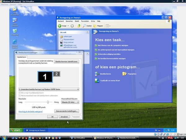 Vista en XP Virtueel