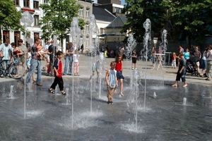 Kinderpret in de Fontein