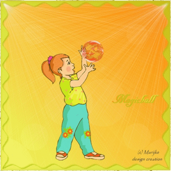 kind met magic ball