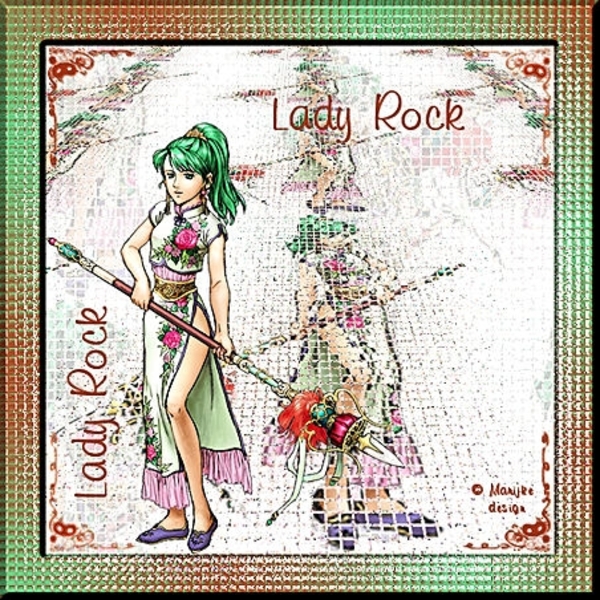 lady rock