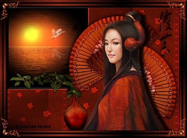 oriental beauty