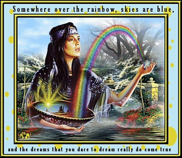 over the rainbow