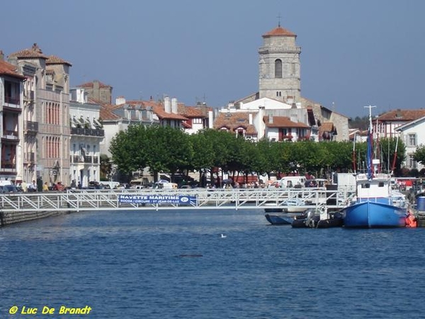 Baskenland Saint Jean de Luz