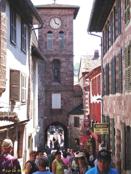 Baskenland Saint Jean Pied de Port