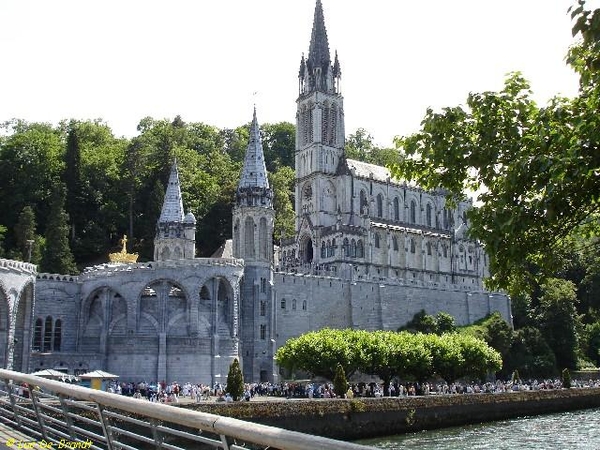 Baskenland Lourdes